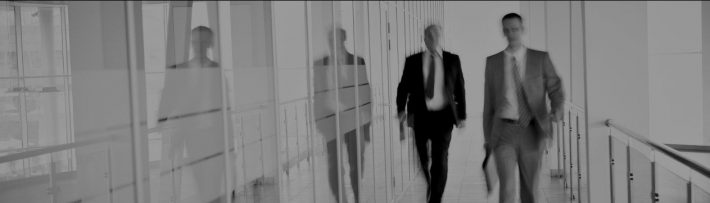 People in office