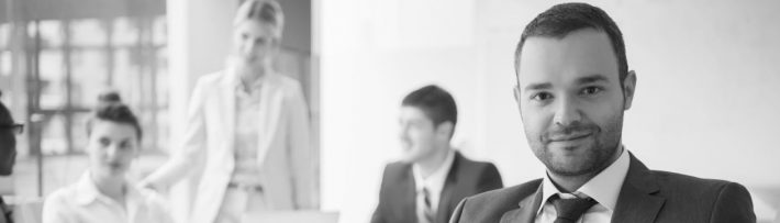 business people group at office